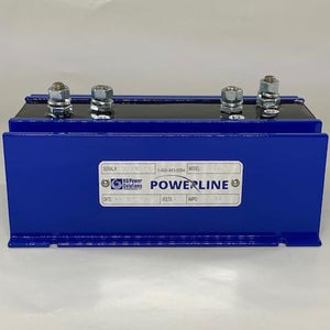Powerline 33-5 Battery Isolator 70 amps 2 Alternator 2 Batteries HD Power Solutions 