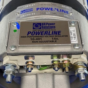 Powerline 25-34 Alternator 190 amp 12 Volt 14 Volt HD Power Solutions