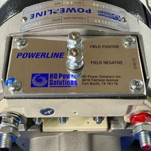 Load image into Gallery viewer, Powerline 25-12 Alternator 190 amp 12 Volt 14 Volt HD Power Solutions