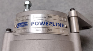 Powerline 23-110 Alternator 120 amp 12 Volt 14 Volt HD Power Solutions