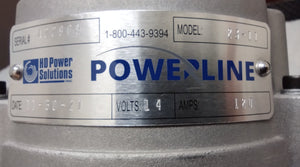 Powerline 23-11 Alternator 120 amp 12 Volt 14 Volt HD Power Solutions