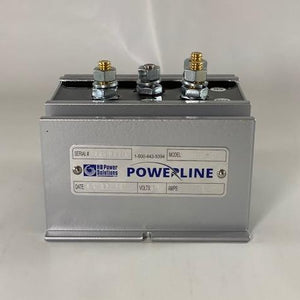 Powerline 33-3 Battery Isolator 70 amps 1 Alternator 3 Batteries HD Power Solutions 