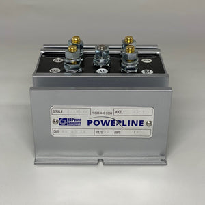 Powerline 33-4 Battery Isolator 70 amps 1 Alternator 4 Batteries HD Power Solutions 