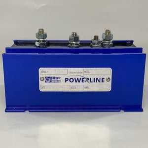 Powerline 33-19 Battery Isolator 150 amps 1 Alternator 2 Batteries with Regulator Sense HD Power Solutions 