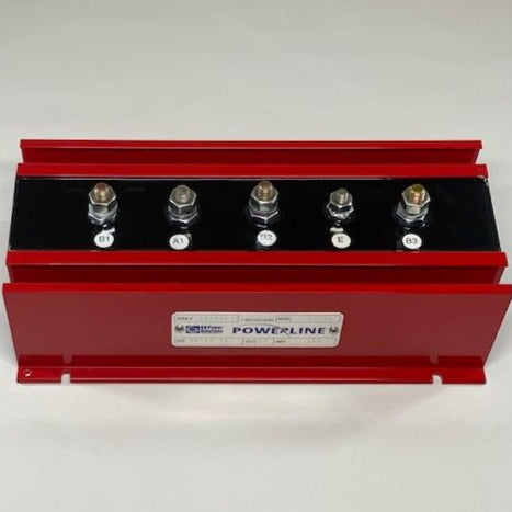 Powerline 33-40 Battery Isolator 160 amps 1 Alternator 3 Batteries with Excitation HD Power Solutions 