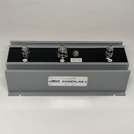 Powerline 33-50 Battery Isolator 250 amps 1 Alternator 2 Batteries with Excitation HD Power Solutions 