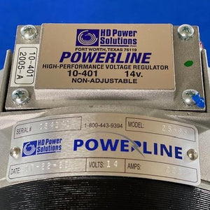 Powerline 25-65 Alternator 220 amp 12 Volt 14 Volt HD Power Solutions