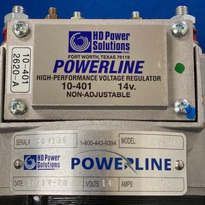 Powerline 25-61 Alternator 275 amp 12 Volt 14 Volt HD Power Solutions