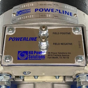 Powerline 25-56 Alternator 85 amp 24 Volt 28 Volt HD Power Solutions
