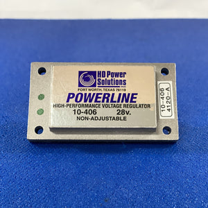Powerline 10-406 Internal Voltage Regulator 24 Volt 28 Volt HD Power Solutions
