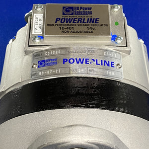 Powerline 25-35 Alternator 200 amp 12 Volt 14 Volt HD Power Solutions